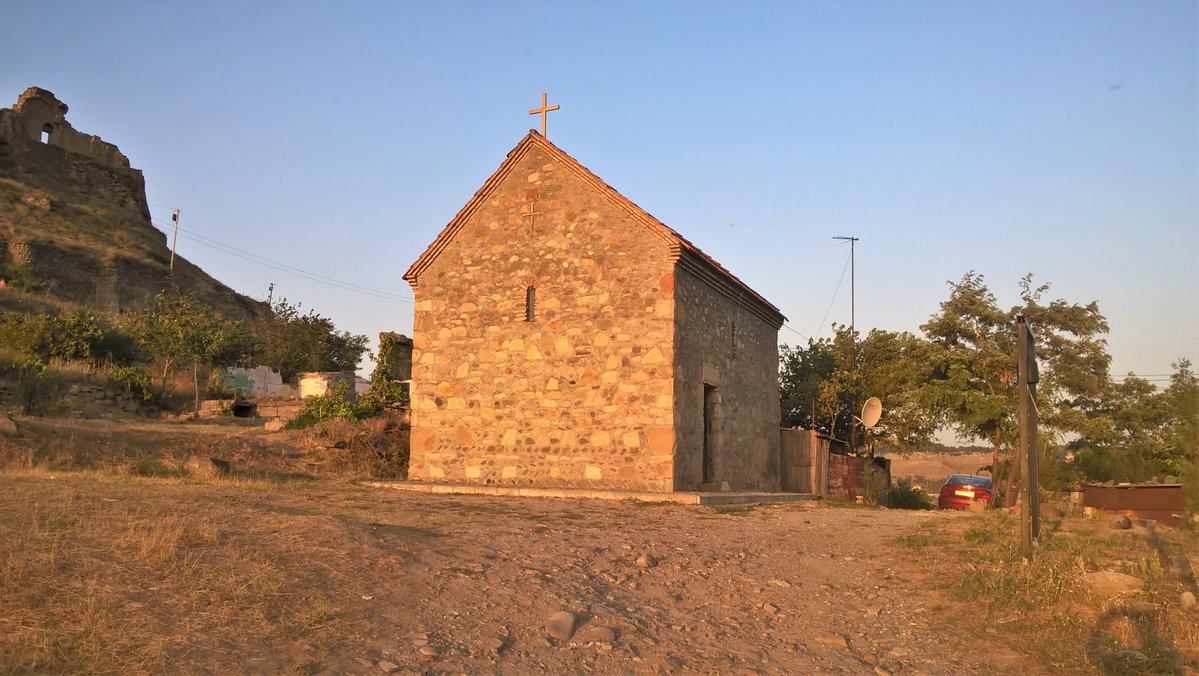 გორისციხის მცირე ეკლესია, გორი 01, Gori, Georgia, 2016