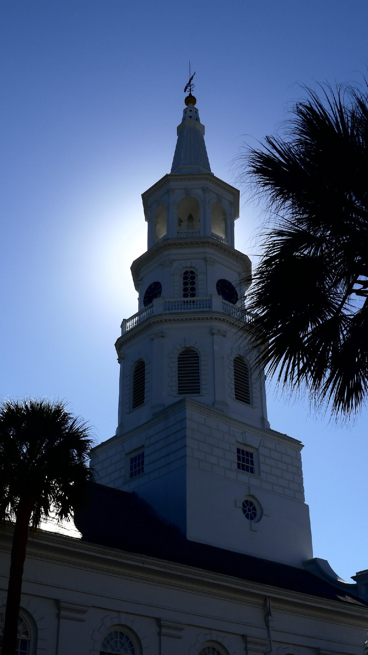 Charleston St. Michael's Church, Charleston, South Carolina, USA, 2010