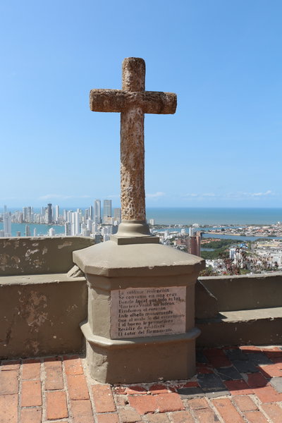 Convento de Santa Cruz de la Popa 03, Cartagena, 2020