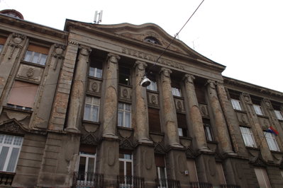 Church of St. Martin, Zagreb — photos through time