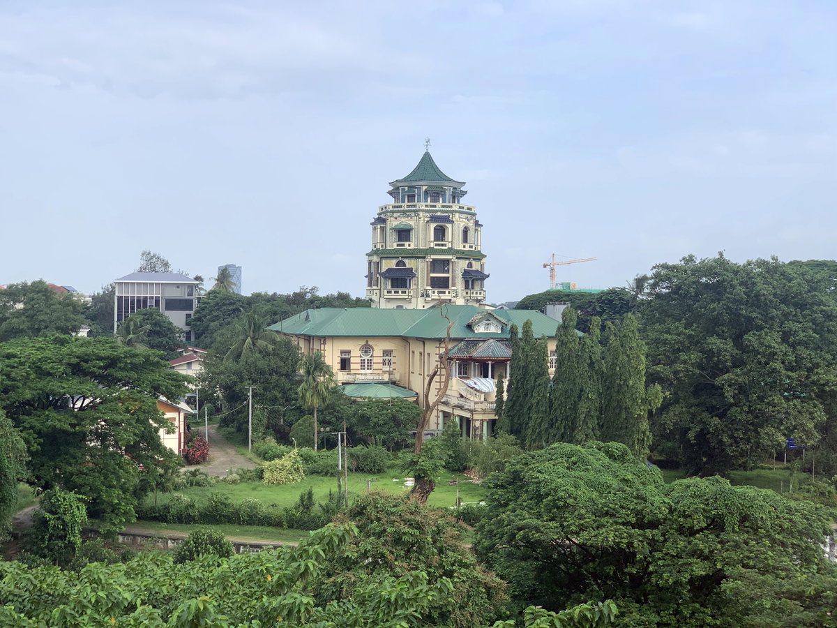 The Lim Chin Tsong Palace, Yangon, Yangon, Myanmar, 2023
