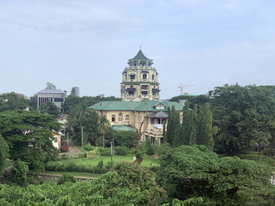 The Lim Chin Tsong Palace, Yangon, Yangon, 2023