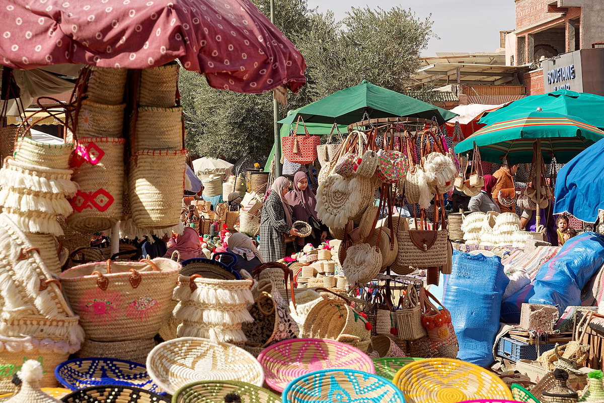 Rahba Kedima in Marrakech, 1333, Marrakech, Morocco, 2025