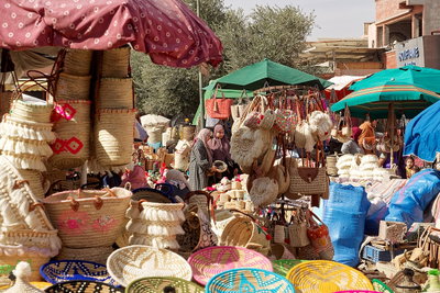 Rahba Kedima in Marrakech, 1333, Marrakech, 2025