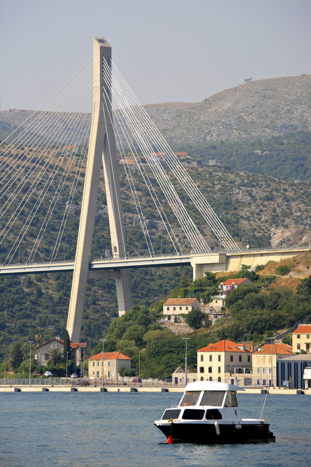 Franjo Tuđman Bridge, Dubrovnik, Croatia, 2011