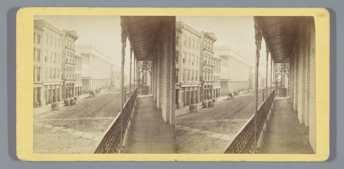 EU: The Charleston Hotel, Charleston, S.C. (1865), Charleston, South Carolina, USA, 1865