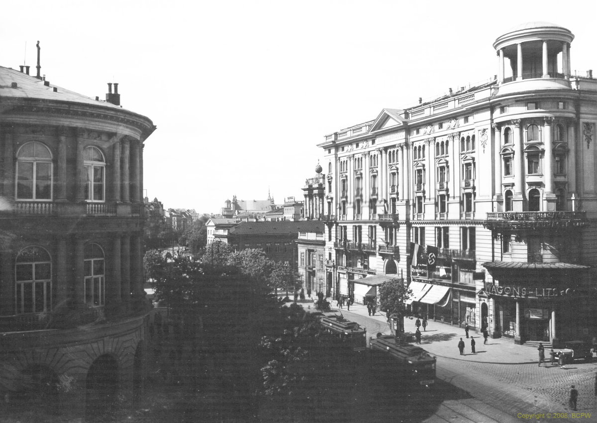 EU: Bristol Hotel in Warsaw (1934), Warsaw, Poland, 1934