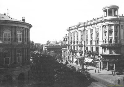 EU: Bristol Hotel in Warsaw (1934), Warsaw, 1934