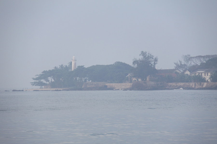 Galle, view on the Dutch Ford, Galle, Sri Lanka, 2010