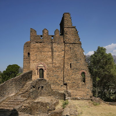 ET Gondar Fasil Ghebbi, Gondar, 2018