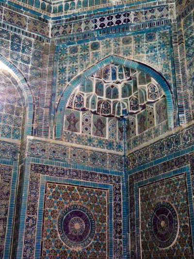 Shah-i-Zinda, Samarkand, Samarkand, 2010