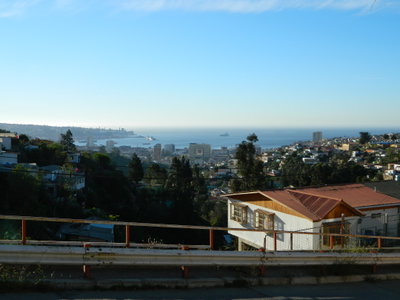 Iglesia de los Doce Apostoles y Plan de Valparaiso, Valparaíso, 2012
