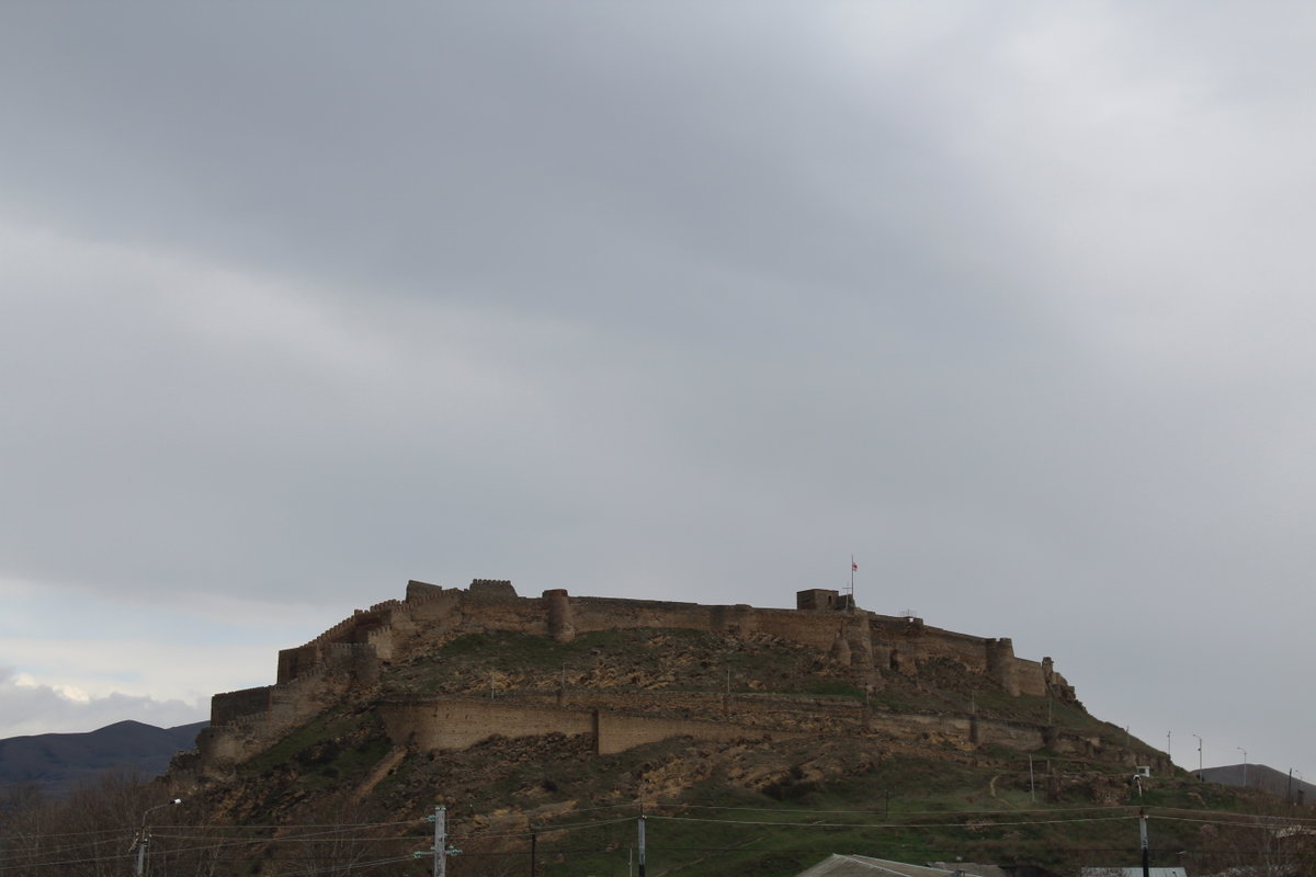 Gori fortress, Gori, Georgia, 2018