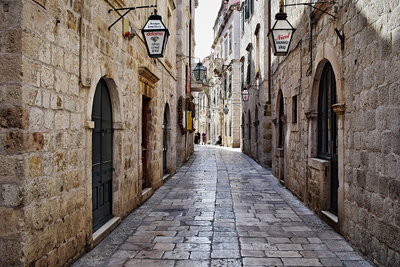 Streets of Dubrovnik, Dubrovnik, 2018