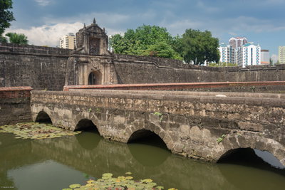 Intramuros, Manila, 2017