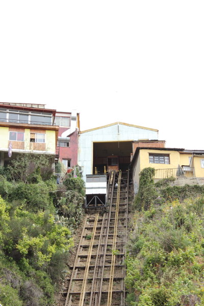 Ascensor Espiritu Santo 2, Valparaíso, 2013