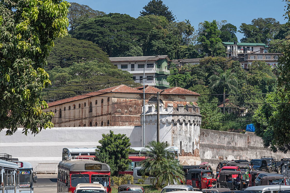 SL Kandy Bogambara Prison, Kandy, Sri Lanka, 2020