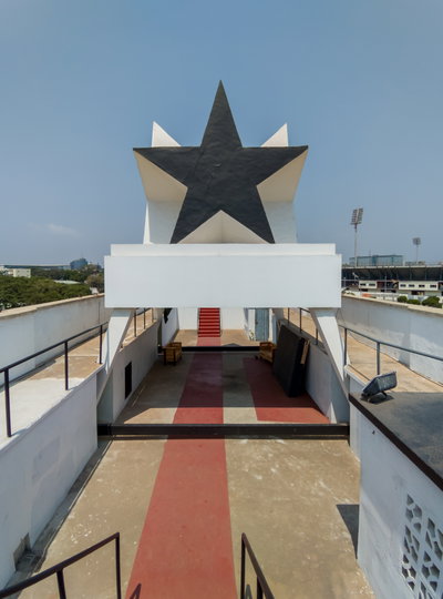 Black Star, Korle-Klottey ( ), Accra, 2023