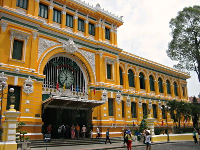Saigon Central Post Office, District 1, Ho Chi Minh City, 2015