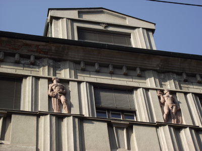 Ljubljana - Pražakova ulica, Ljubljana, 2013