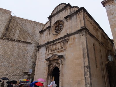 聖薩維爾教堂 St. Saviour Church, Dubrovnik, 2016