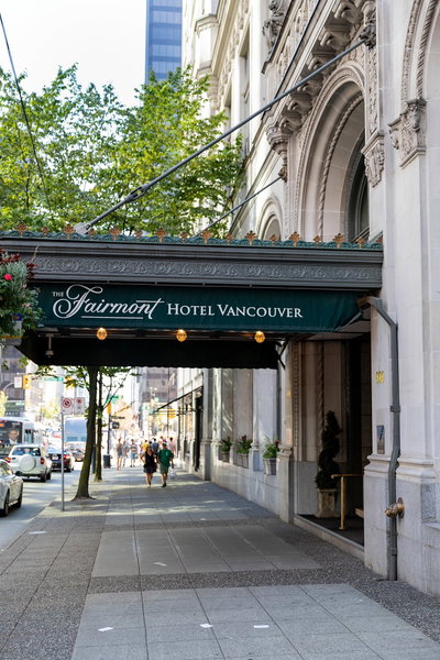 Fairmont Hotel Vancouver, Vancouver, 2018