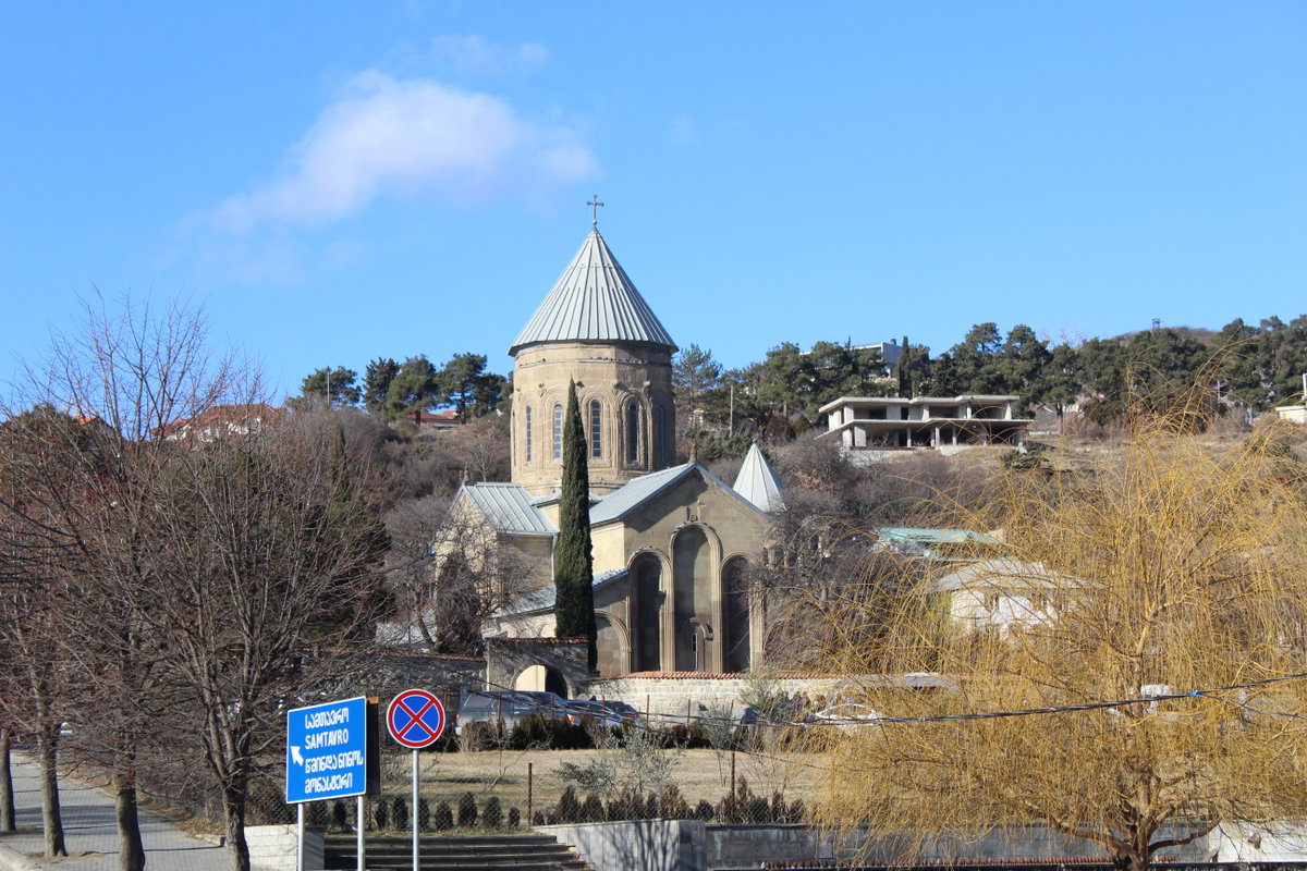 Սամտավրոյի վանք 01, Mtskheta, Georgia, 2020
