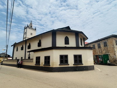 Rear view of Methodist Church at Elmina, Elmina, 2025