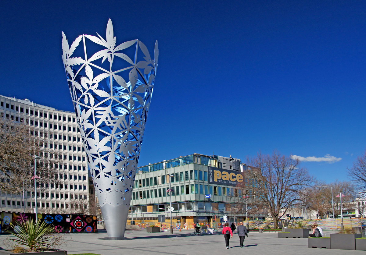 The Chalice, Christchurch, New Zealand, 2013