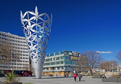 The Chalice, Christchurch, 2013