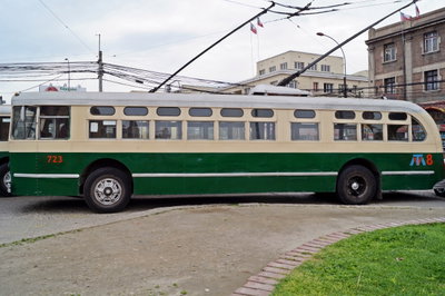 Trolebus, Valparaíso, Valparaíso, 2012