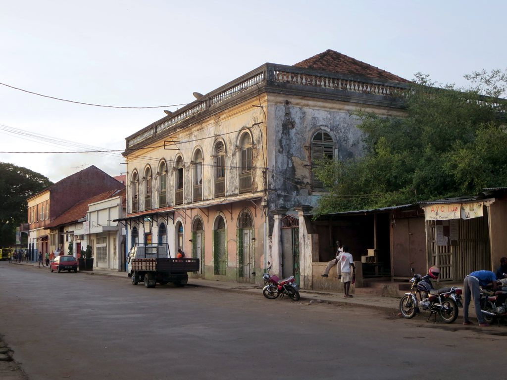 Sao Tome Street, São Tomé, São Tomé and Príncipe, 2015
