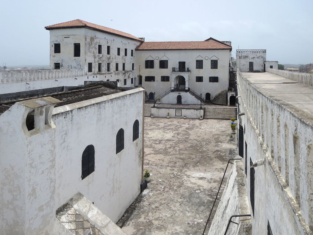 Castle at Elmina Ghana, Elmina, Ghana, 2015