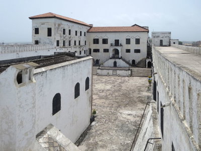 Castle at Elmina Ghana, Elmina, 2015