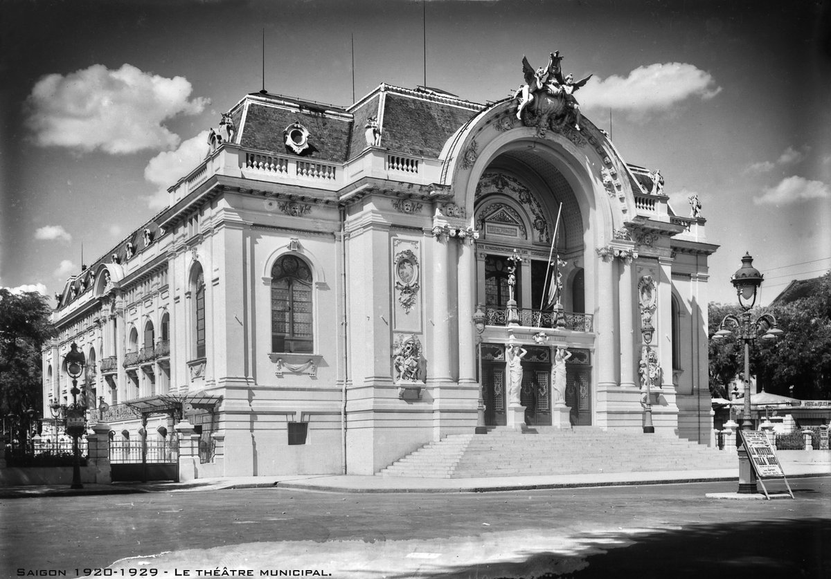 Le théâtre municipal, Saïgon (PV0016251), Ho Chi Minh City, Vietnam, 1920