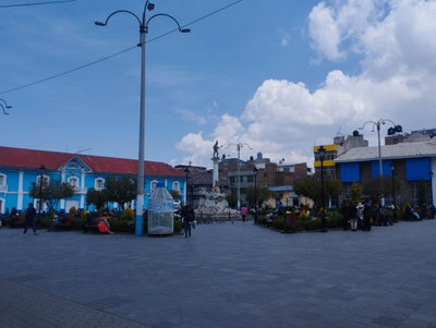 Parque Pino, Puno 01, Puno, 2023