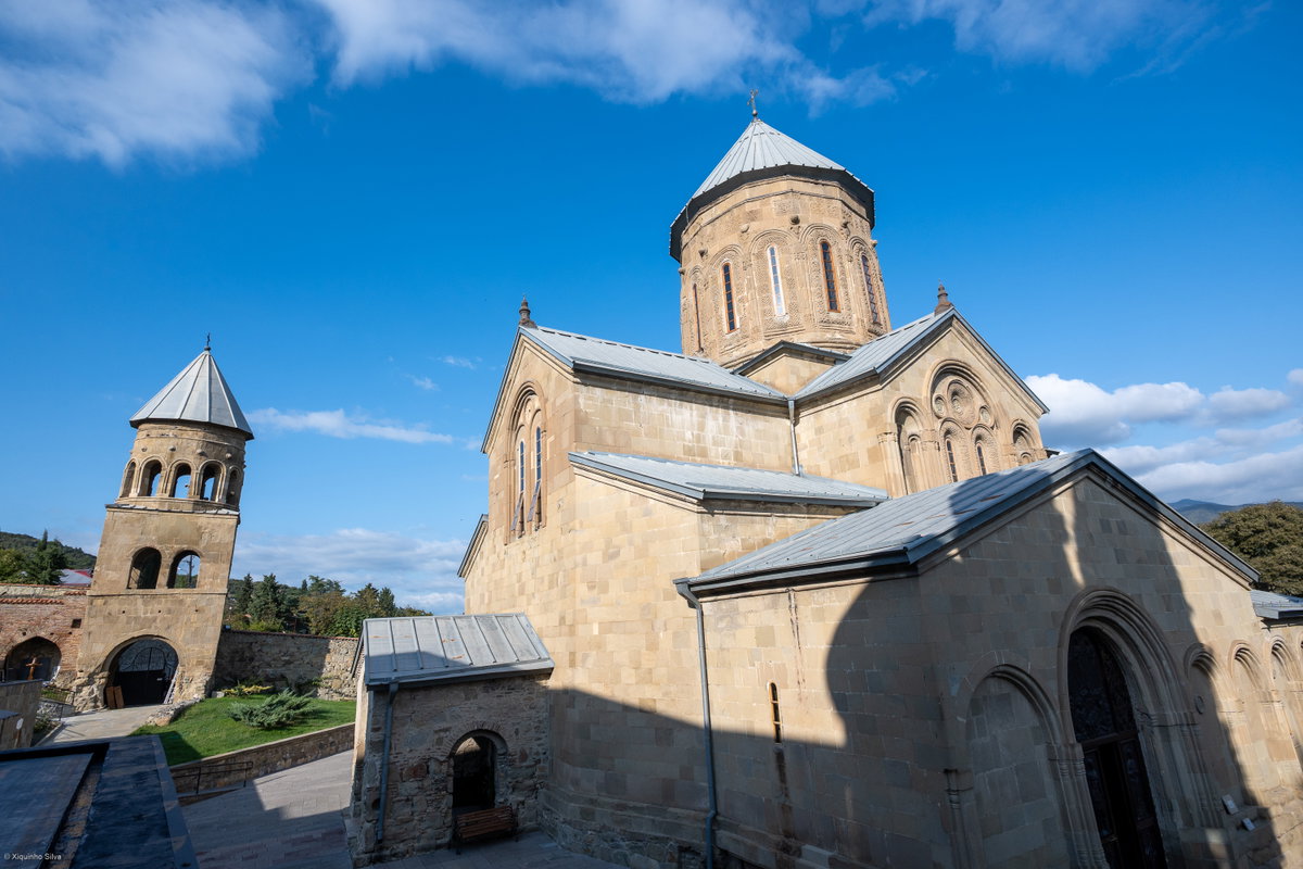 Samtavro's Convent, Mtskheta, Georgia, 2025