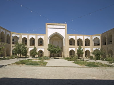 Kukeldash Madrasah, Bukhara — photos through time
