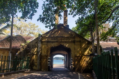 Fort Frederick, Trincomalee, 2015