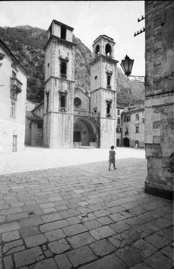 EU: Kotor, Cattaro: Tryphon Kathedrale (1961), Kotor, Montenegro, 1961