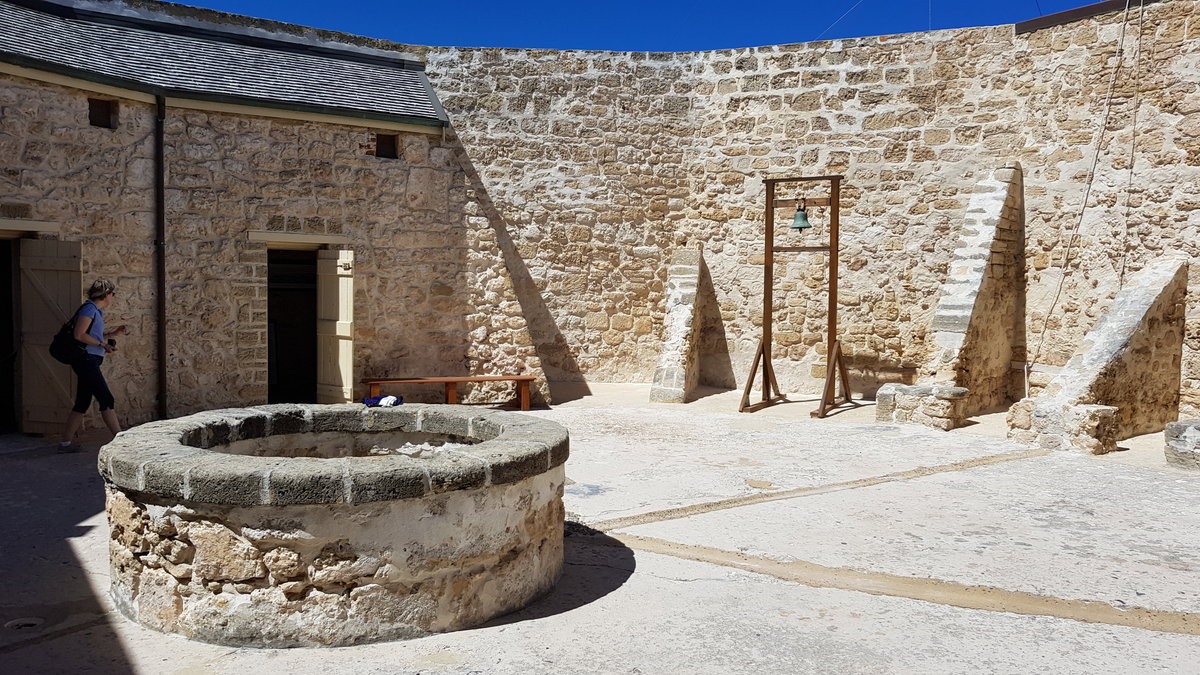 Round House Fremantle anagoria, Fremantle, Australia, 2018