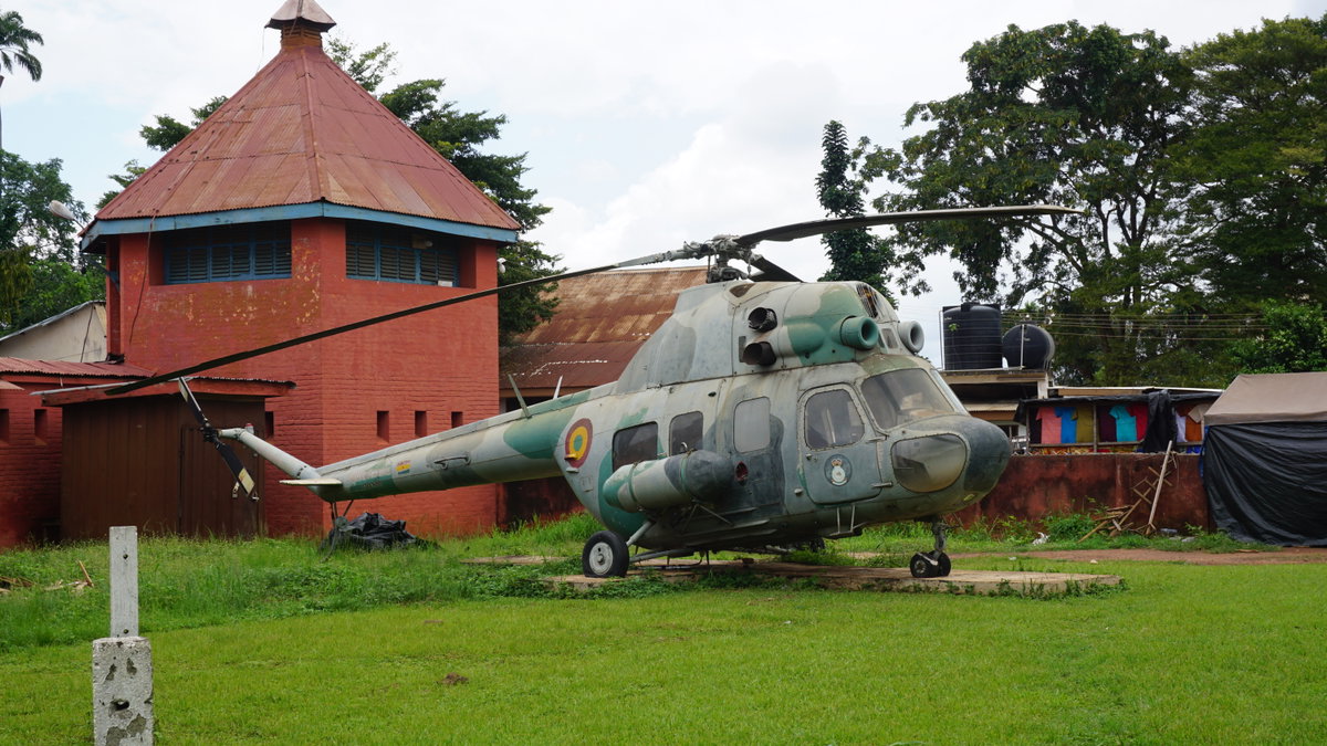 Fort Kumasi and Millitary Museum, Kumasi, Ghana, 2016