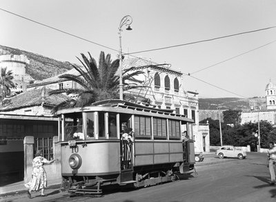 Dubrovnik Tram-10 Veza-Lapad Pile, Dubrovnik — photos through time