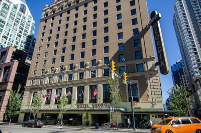 Rosewood Hotel Georgia, Vancouver, 2016