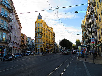 Avenida Almirante Reis, Lisbon, 2014