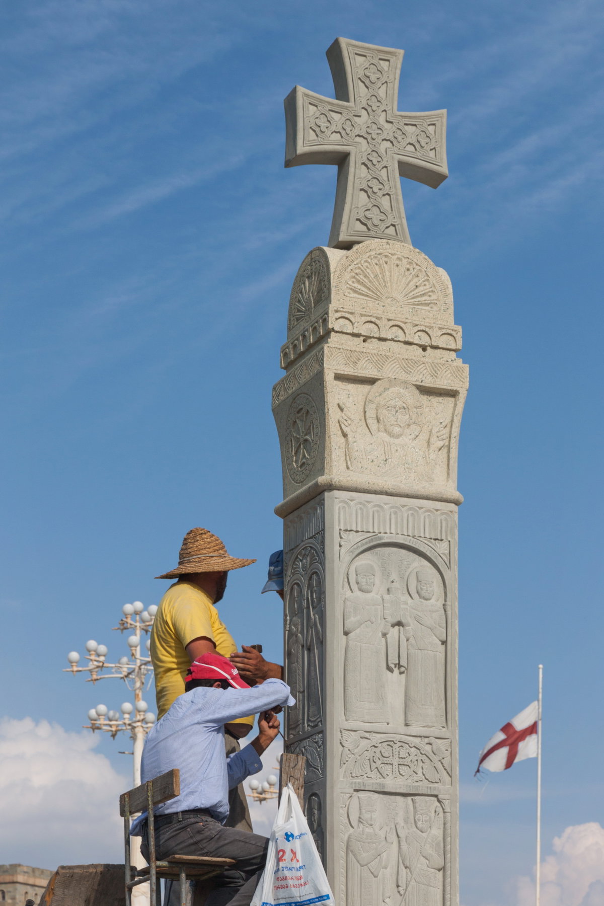 Tbilisi, Sobór Trójcy Świętej, Tbilisi, Georgia, 2014