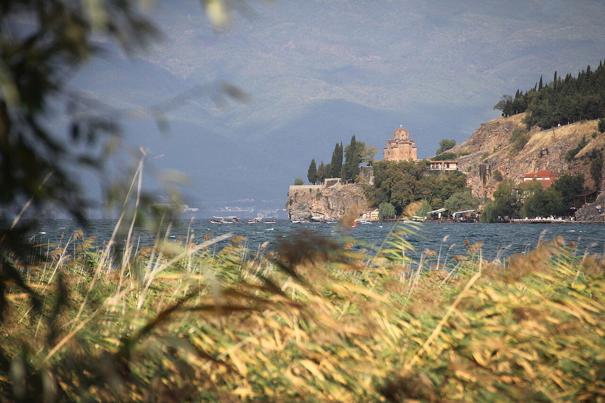 The Ohrid Lake, Macedonia, Ohrid, North Macedonia, 2015