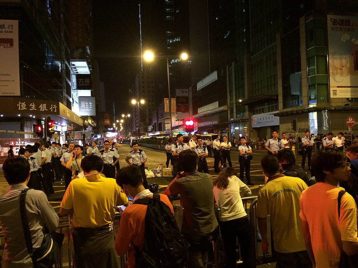 Hong Kong protests, Hong Kong, 2014