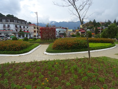Park in Sa Pa, Sa Pa — photos through time