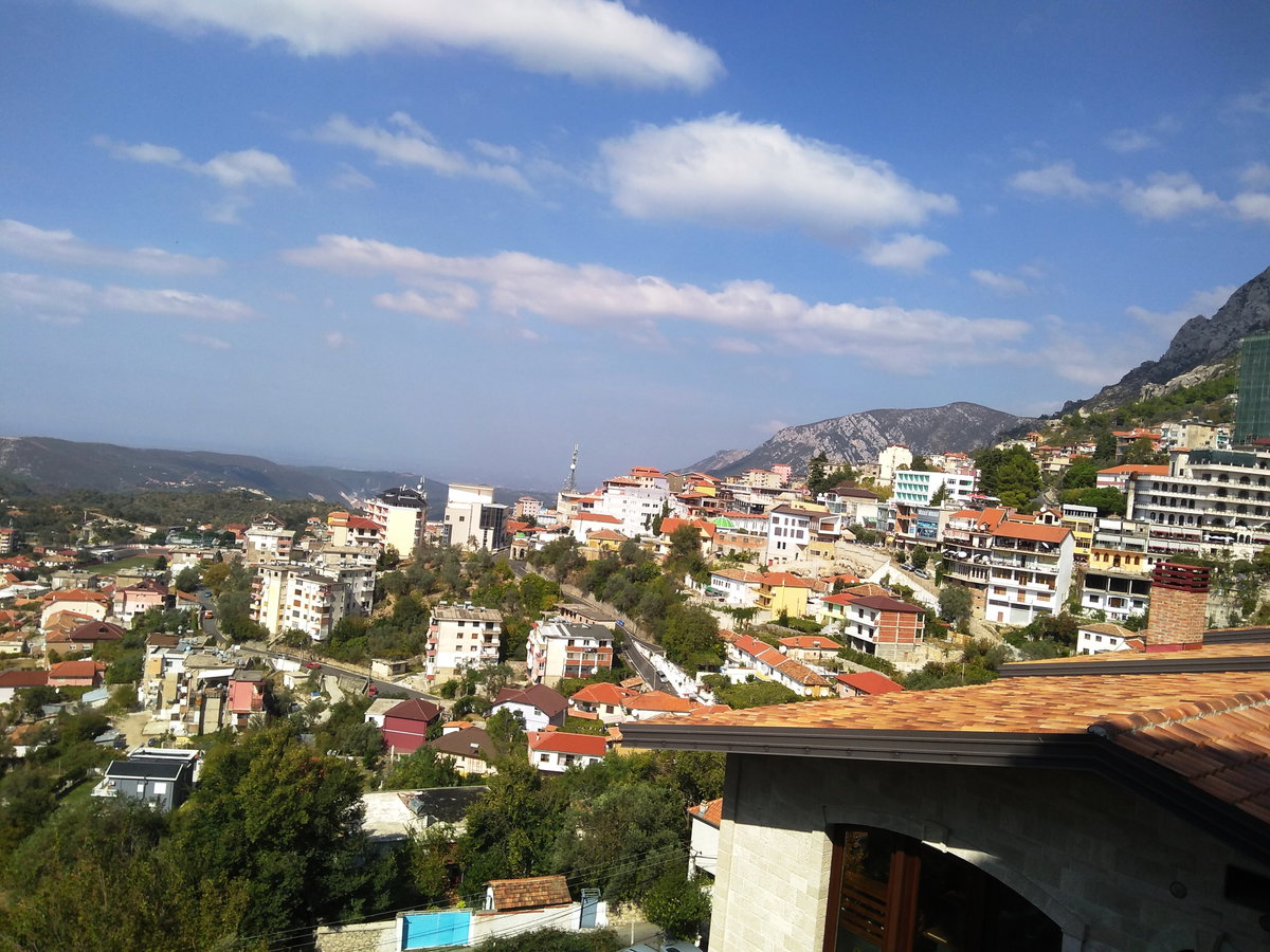 City of Kruja, Krujë, Albania, 2018